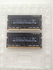 DDR3 1600 Mhz (PC3-12800) 4 GB (2 X 2 GB) SODIMM for Notebook